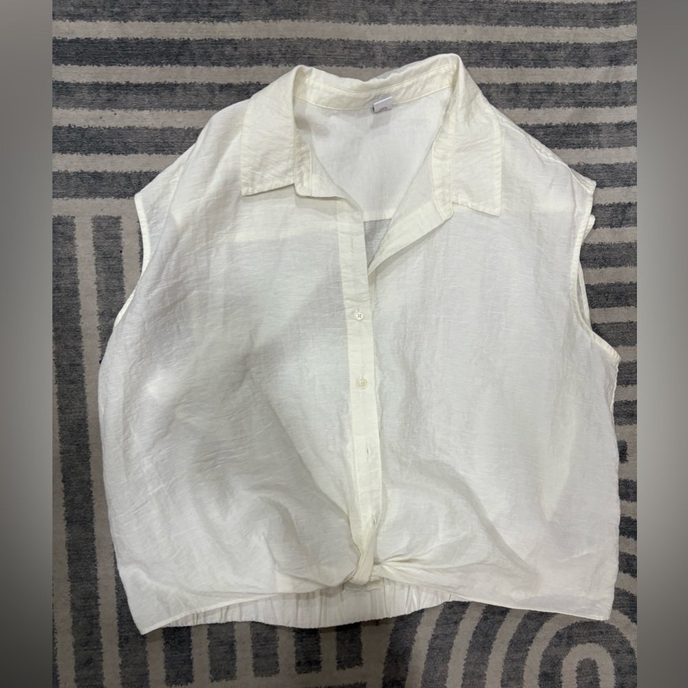 Linen top